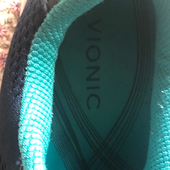VIONIC ‘EMERALD’ STYLE SNEAKERS 10 W EUC - Picture 6 of 7